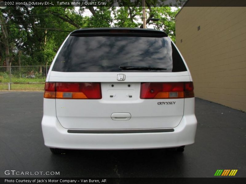 Taffeta White / Quartz Gray 2002 Honda Odyssey EX-L