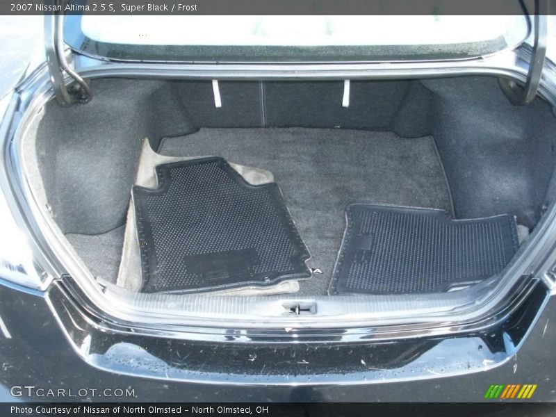 Super Black / Frost 2007 Nissan Altima 2.5 S