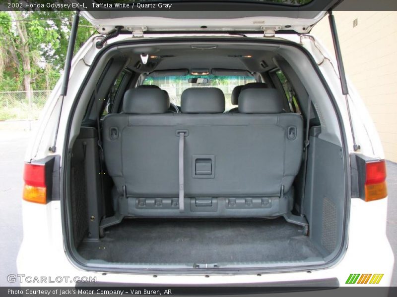 Taffeta White / Quartz Gray 2002 Honda Odyssey EX-L