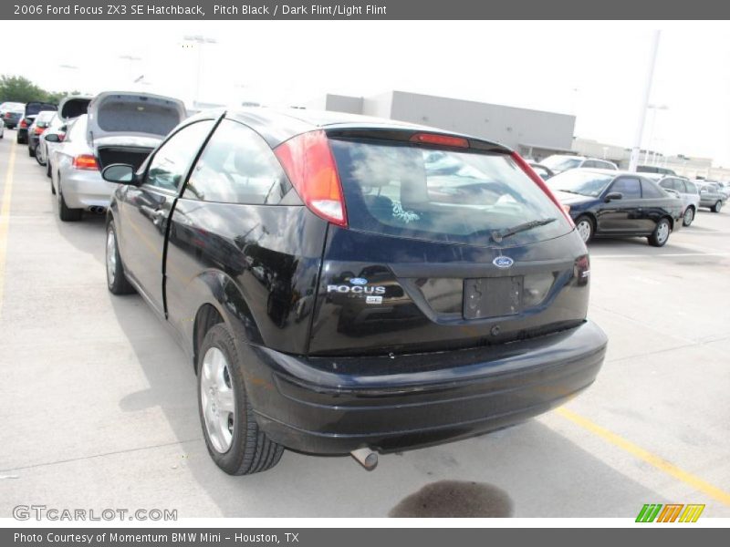 Pitch Black / Dark Flint/Light Flint 2006 Ford Focus ZX3 SE Hatchback