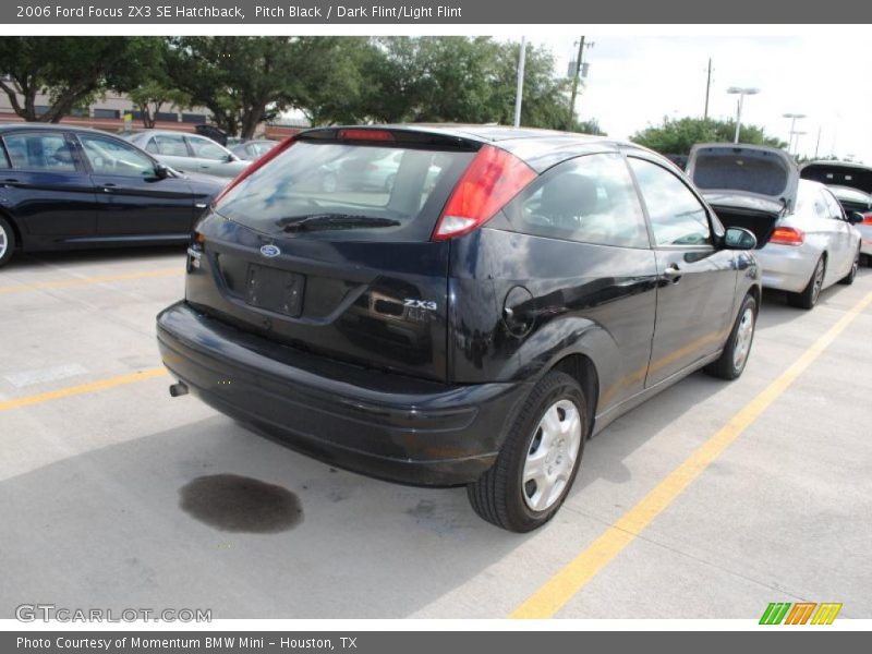Pitch Black / Dark Flint/Light Flint 2006 Ford Focus ZX3 SE Hatchback