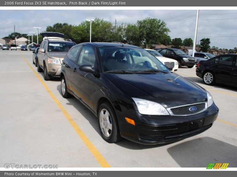 Pitch Black / Dark Flint/Light Flint 2006 Ford Focus ZX3 SE Hatchback
