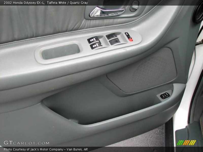 Taffeta White / Quartz Gray 2002 Honda Odyssey EX-L
