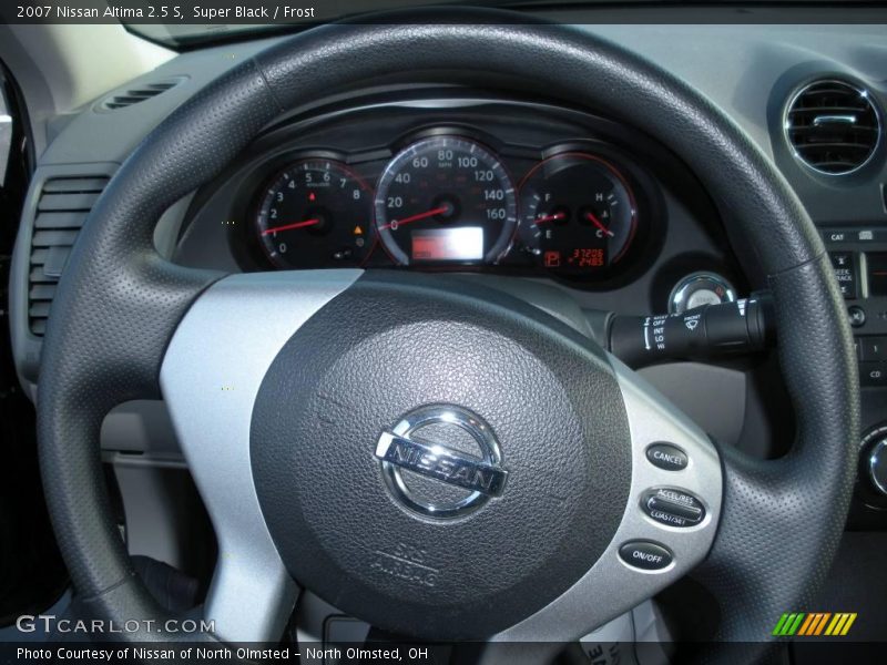 Super Black / Frost 2007 Nissan Altima 2.5 S