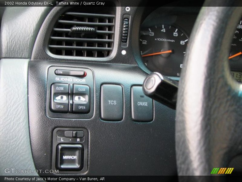Taffeta White / Quartz Gray 2002 Honda Odyssey EX-L
