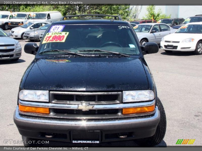 Onyx Black / Graphite 2001 Chevrolet Blazer LS 4x4