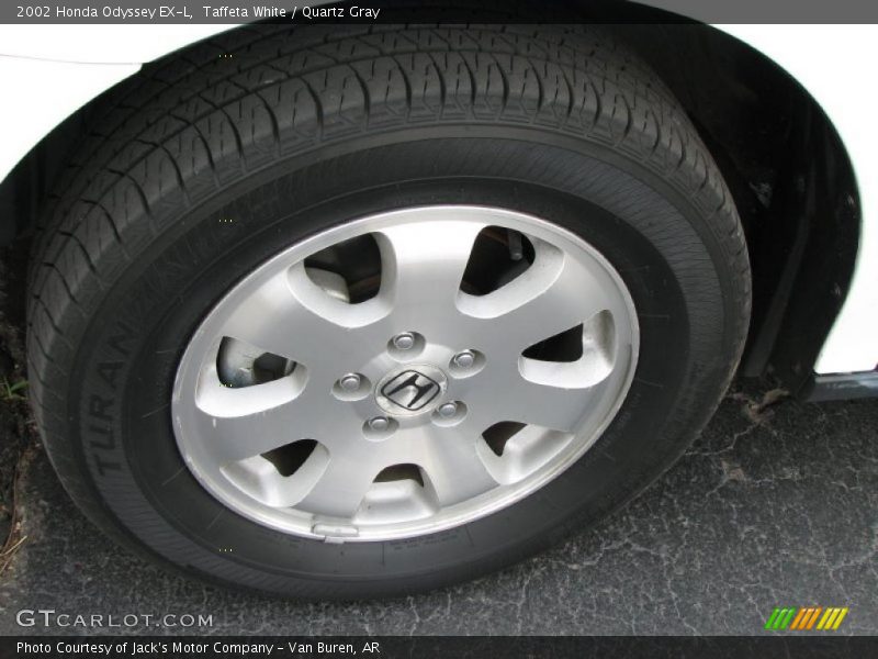 Taffeta White / Quartz Gray 2002 Honda Odyssey EX-L