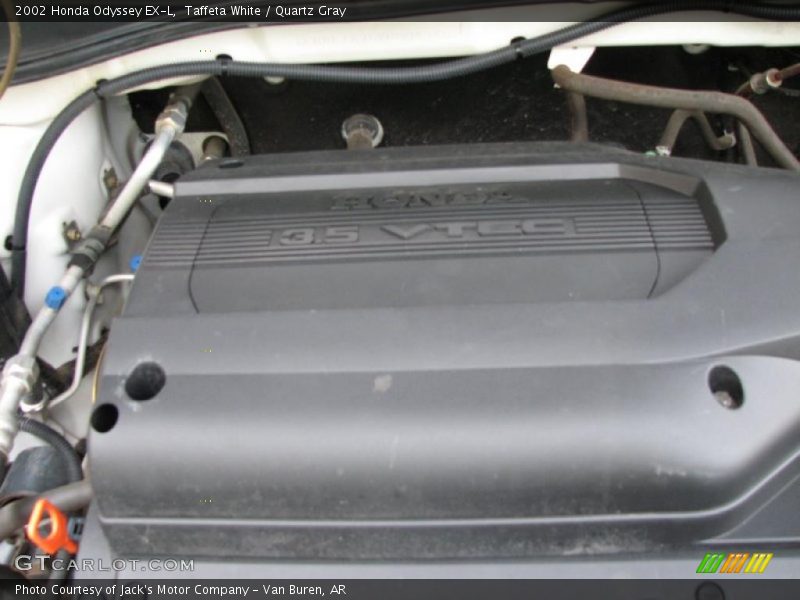 Taffeta White / Quartz Gray 2002 Honda Odyssey EX-L