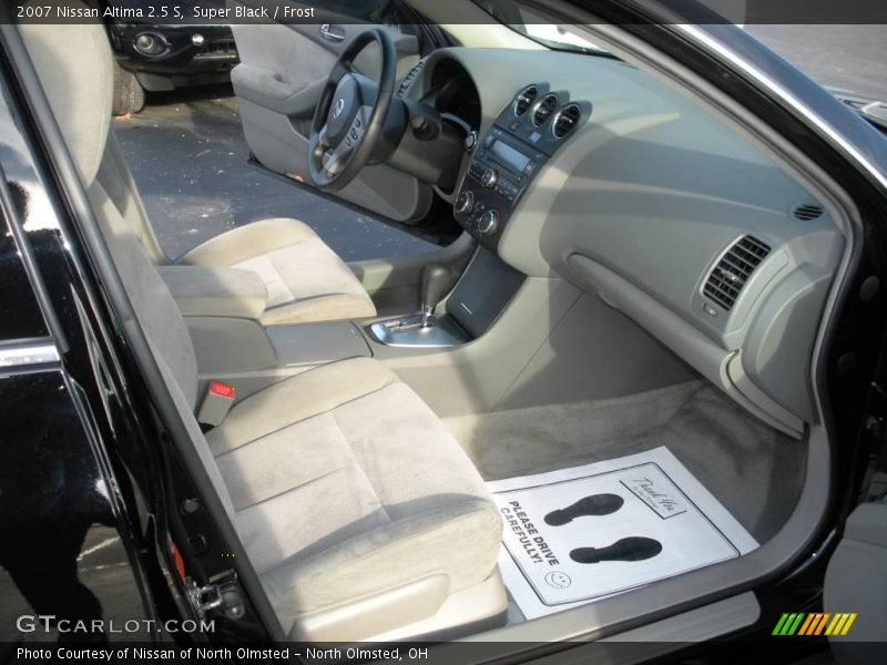 Super Black / Frost 2007 Nissan Altima 2.5 S