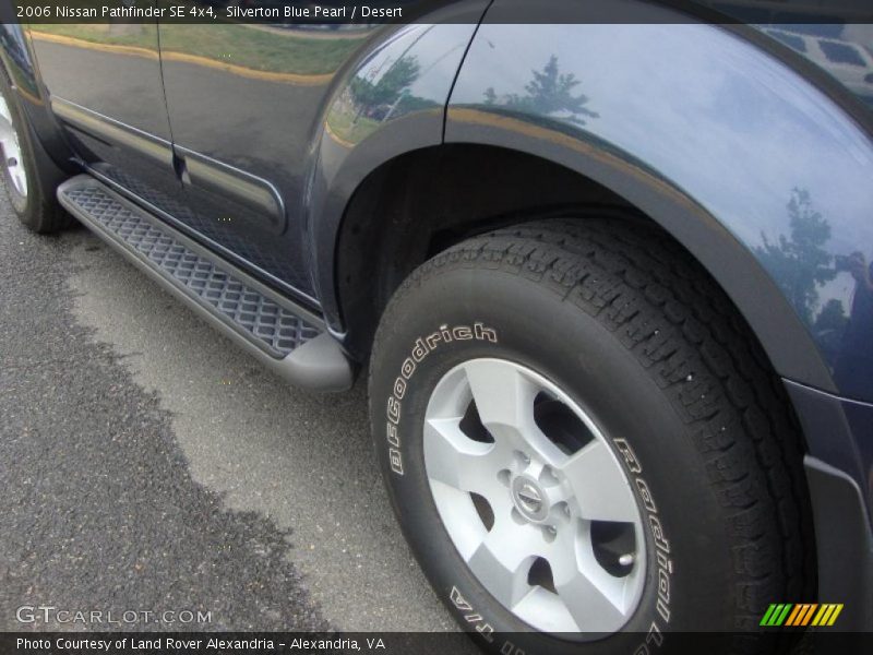 Silverton Blue Pearl / Desert 2006 Nissan Pathfinder SE 4x4
