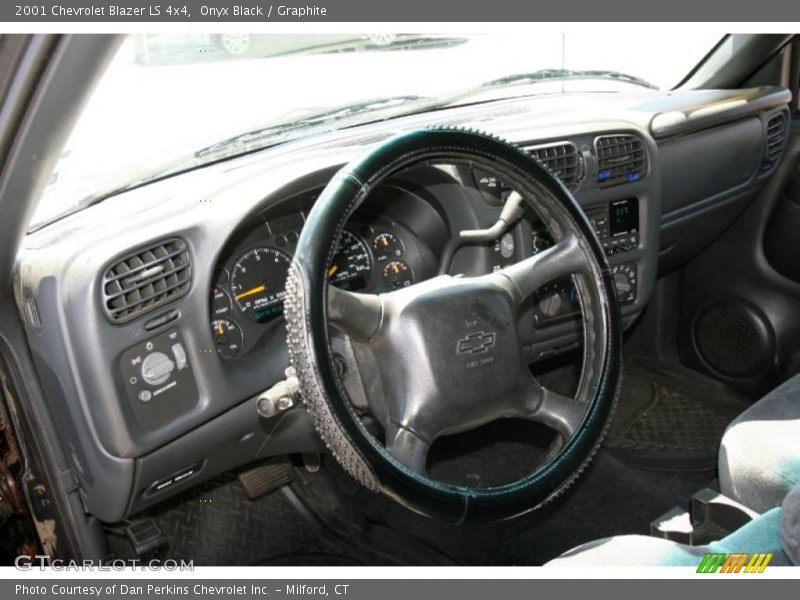 Onyx Black / Graphite 2001 Chevrolet Blazer LS 4x4