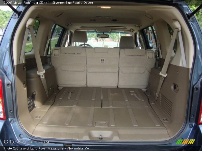 Silverton Blue Pearl / Desert 2006 Nissan Pathfinder SE 4x4