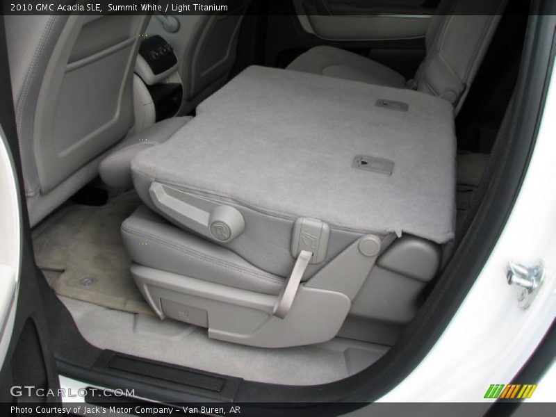 Summit White / Light Titanium 2010 GMC Acadia SLE