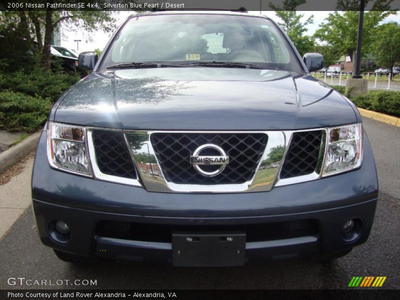 Silverton Blue Pearl / Desert 2006 Nissan Pathfinder SE 4x4