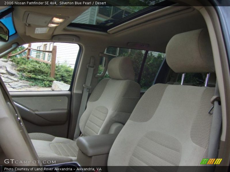 Silverton Blue Pearl / Desert 2006 Nissan Pathfinder SE 4x4