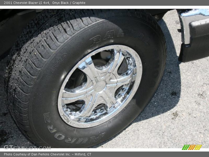 Onyx Black / Graphite 2001 Chevrolet Blazer LS 4x4