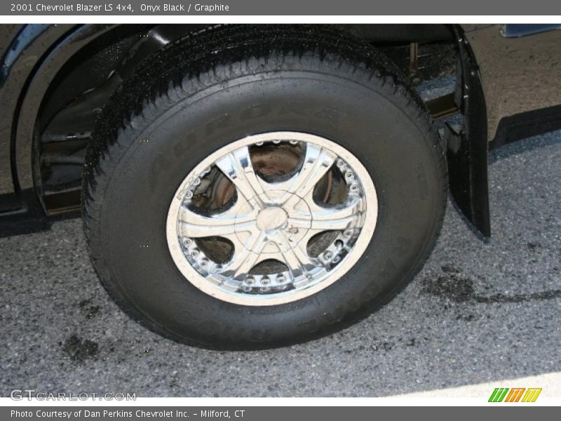 Onyx Black / Graphite 2001 Chevrolet Blazer LS 4x4