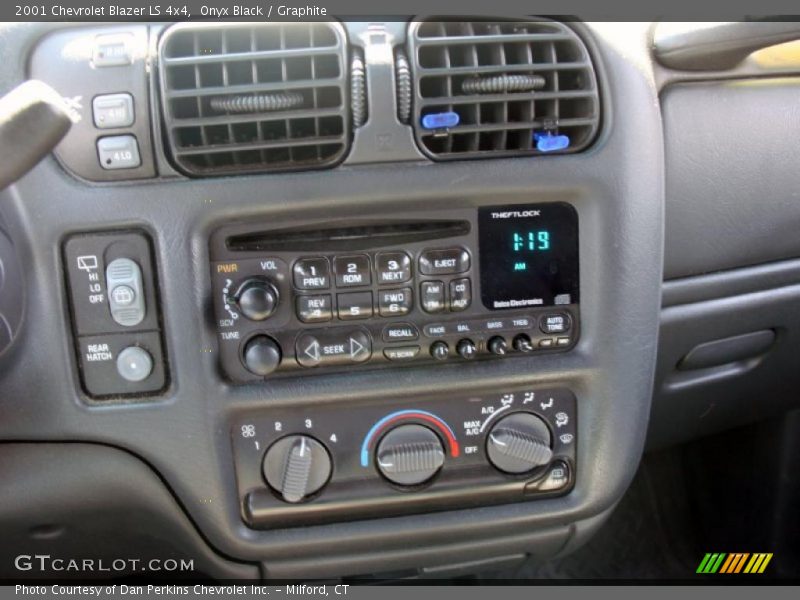 Onyx Black / Graphite 2001 Chevrolet Blazer LS 4x4