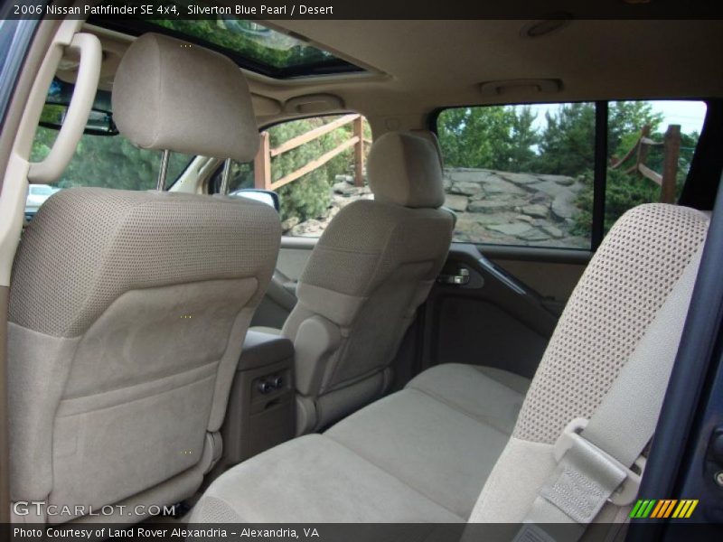 Silverton Blue Pearl / Desert 2006 Nissan Pathfinder SE 4x4