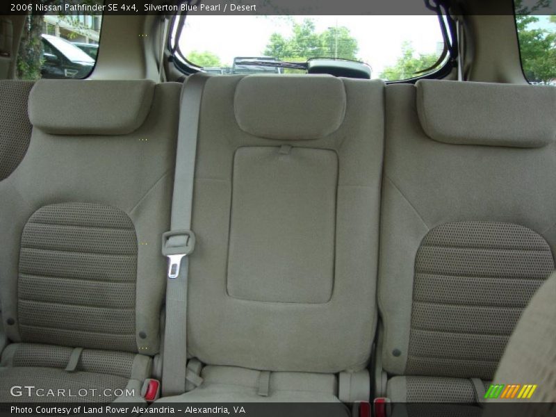 Silverton Blue Pearl / Desert 2006 Nissan Pathfinder SE 4x4