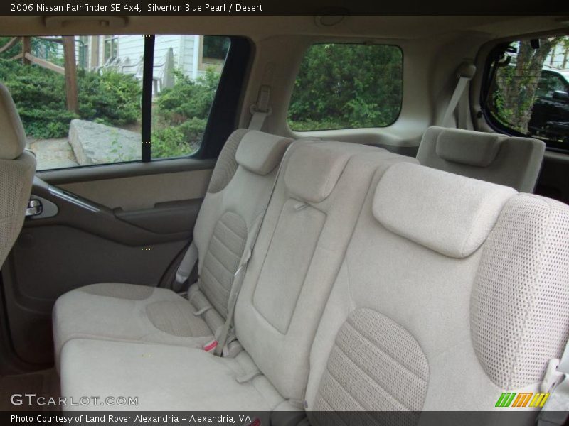Silverton Blue Pearl / Desert 2006 Nissan Pathfinder SE 4x4