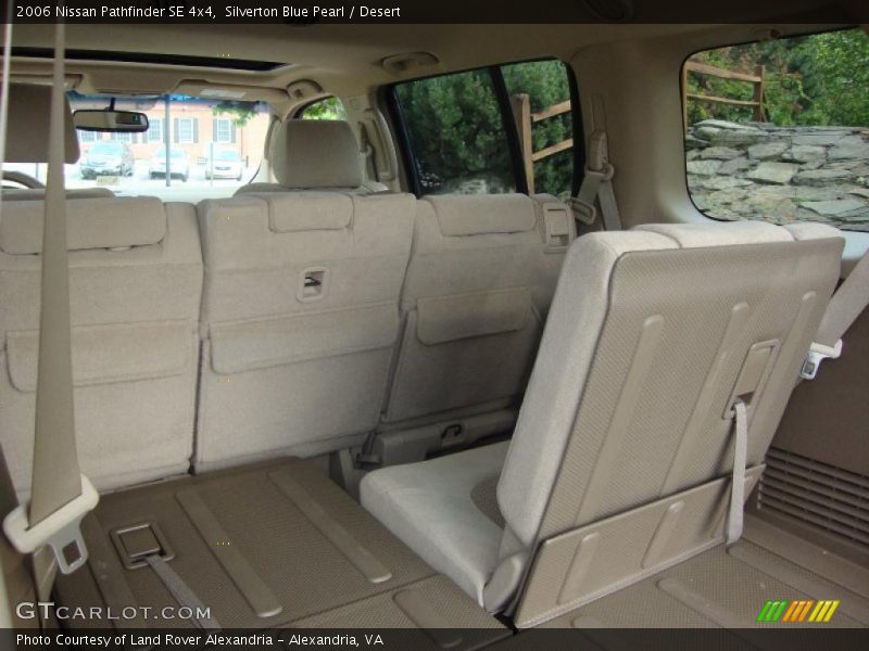 Silverton Blue Pearl / Desert 2006 Nissan Pathfinder SE 4x4