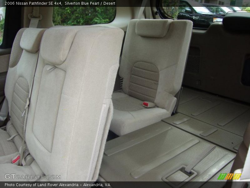 Silverton Blue Pearl / Desert 2006 Nissan Pathfinder SE 4x4