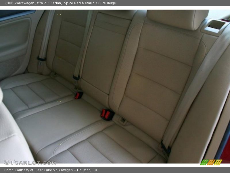 Spice Red Metallic / Pure Beige 2006 Volkswagen Jetta 2.5 Sedan