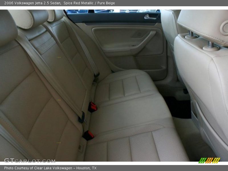 Spice Red Metallic / Pure Beige 2006 Volkswagen Jetta 2.5 Sedan