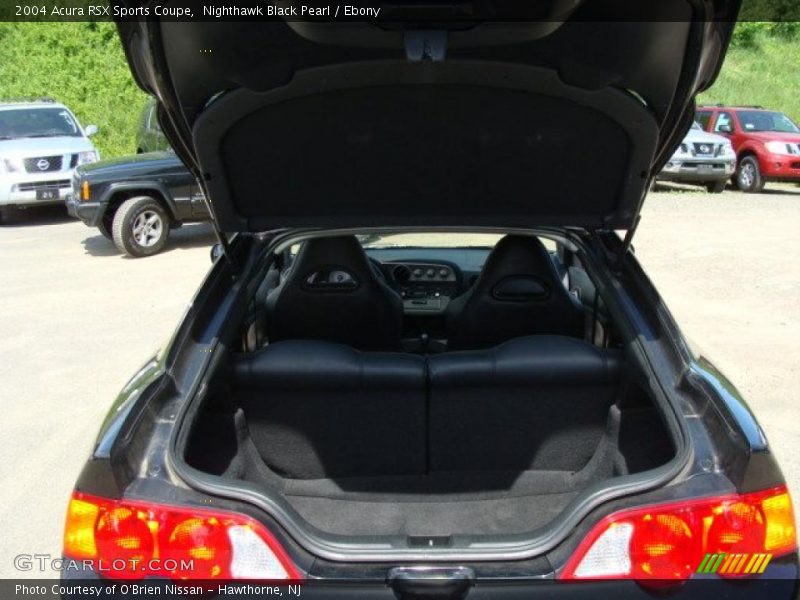 Nighthawk Black Pearl / Ebony 2004 Acura RSX Sports Coupe