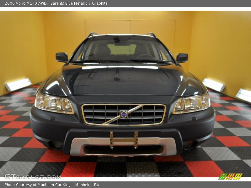 Barents Blue Metallic / Graphite 2006 Volvo XC70 AWD