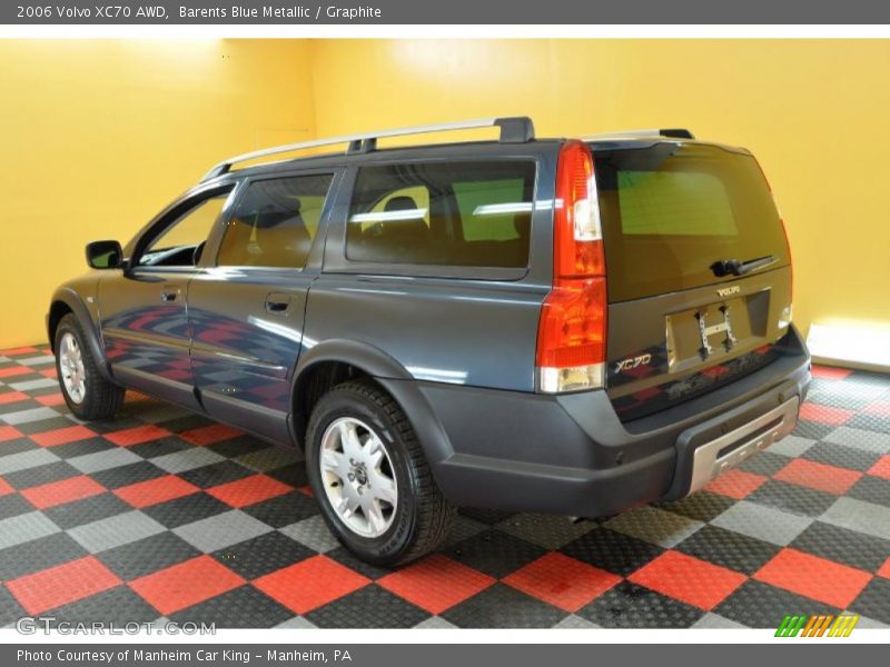 Barents Blue Metallic / Graphite 2006 Volvo XC70 AWD