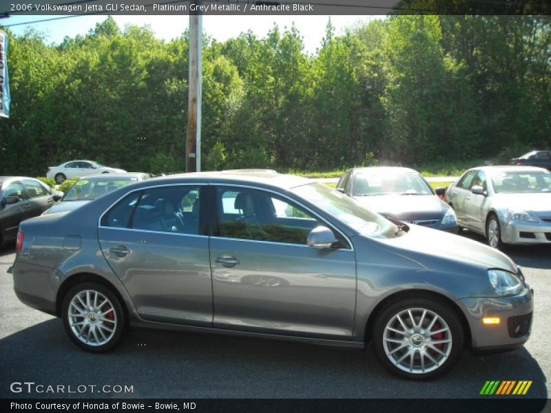 Platinum Grey Metallic / Anthracite Black 2006 Volkswagen Jetta GLI Sedan
