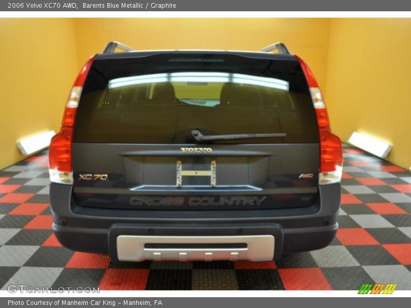 Barents Blue Metallic / Graphite 2006 Volvo XC70 AWD