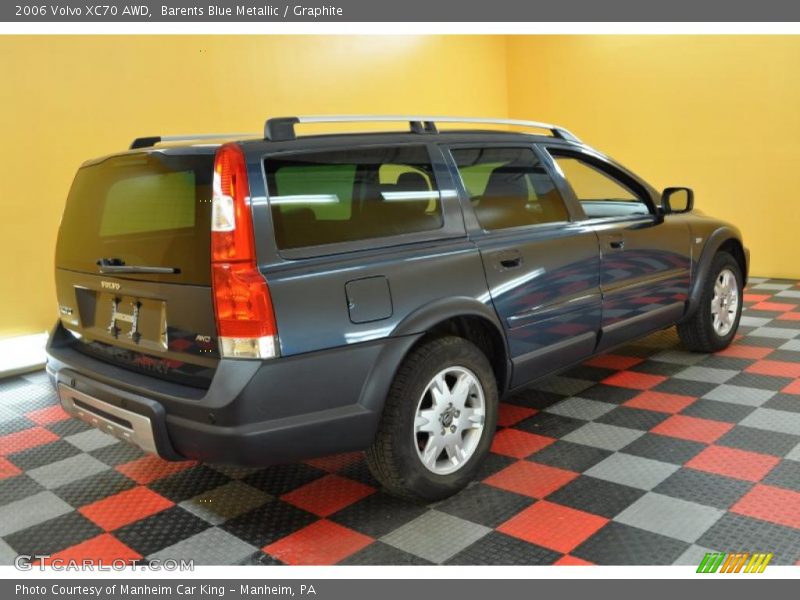 Barents Blue Metallic / Graphite 2006 Volvo XC70 AWD