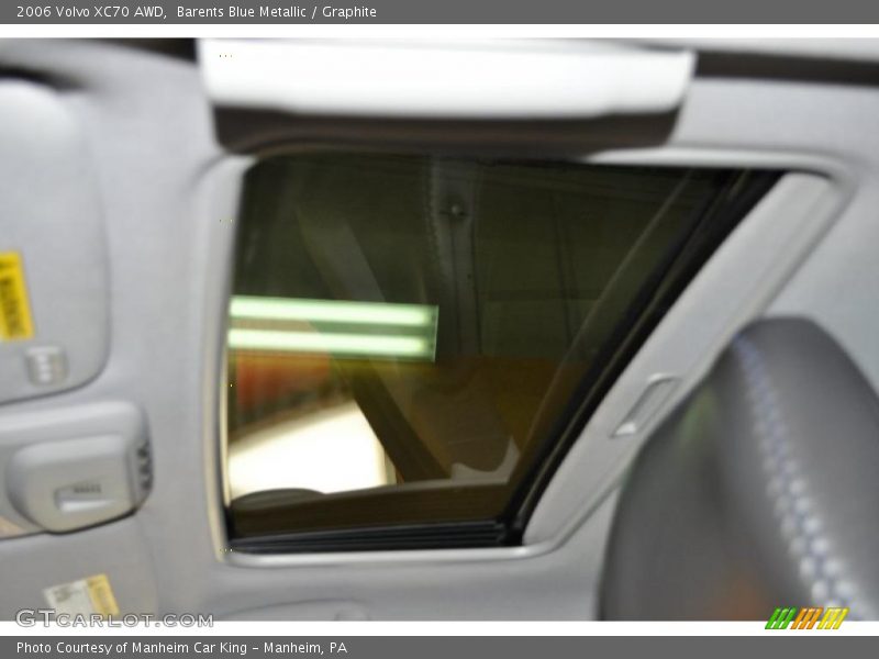 Barents Blue Metallic / Graphite 2006 Volvo XC70 AWD