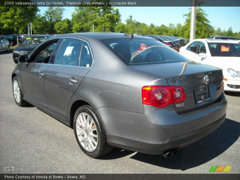 Platinum Grey Metallic / Anthracite Black 2006 Volkswagen Jetta GLI Sedan