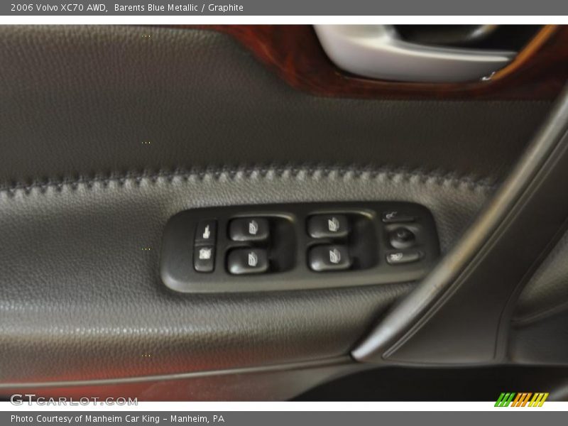 Barents Blue Metallic / Graphite 2006 Volvo XC70 AWD