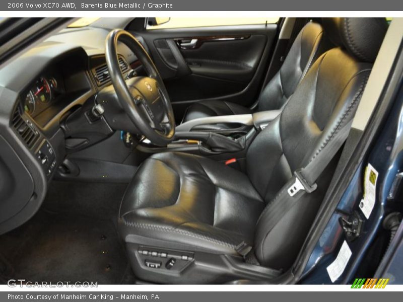 Barents Blue Metallic / Graphite 2006 Volvo XC70 AWD