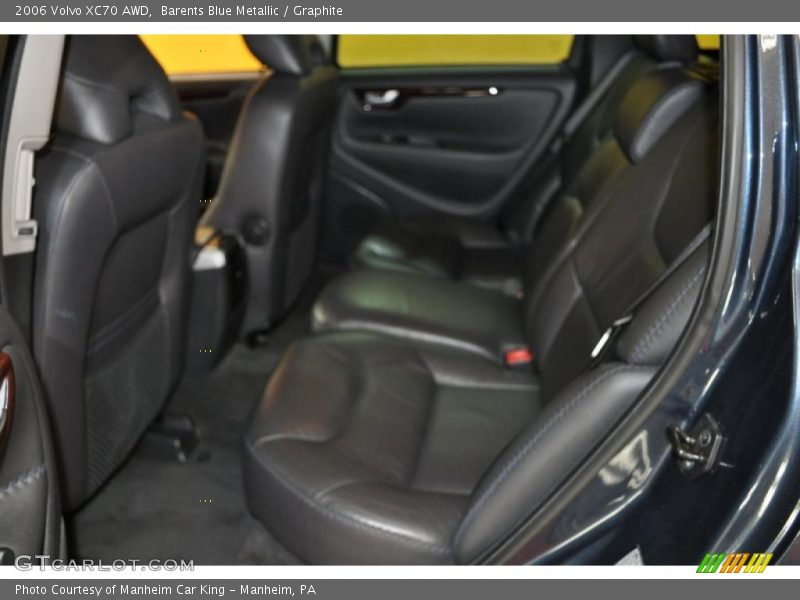 Barents Blue Metallic / Graphite 2006 Volvo XC70 AWD