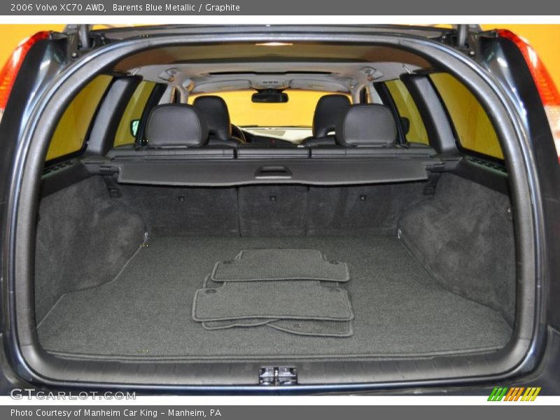 Barents Blue Metallic / Graphite 2006 Volvo XC70 AWD