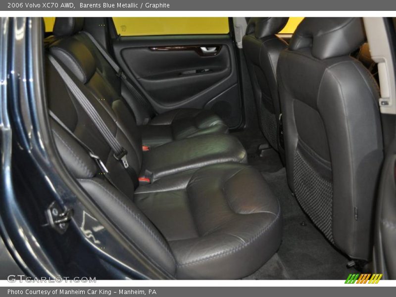 Barents Blue Metallic / Graphite 2006 Volvo XC70 AWD
