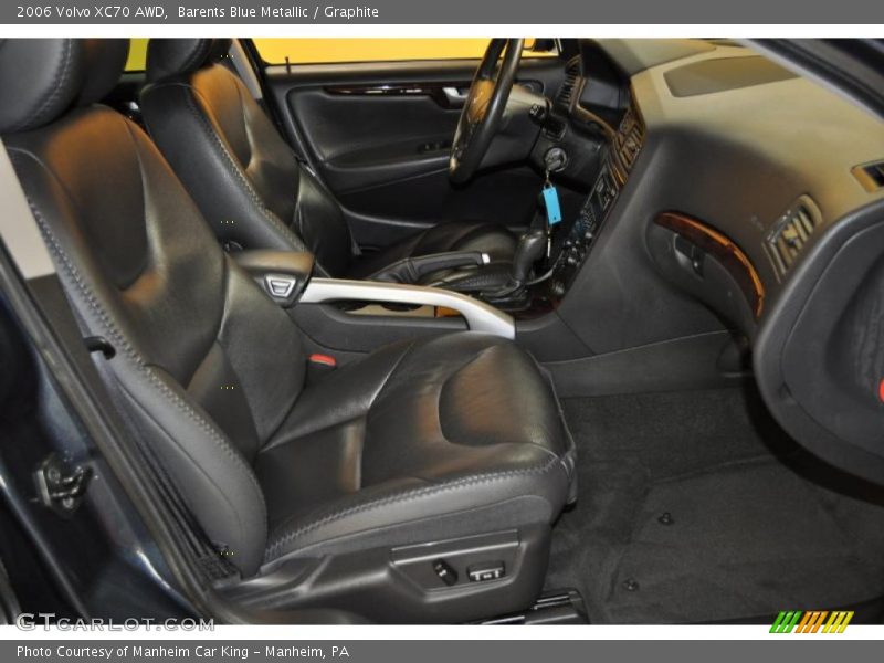 Barents Blue Metallic / Graphite 2006 Volvo XC70 AWD