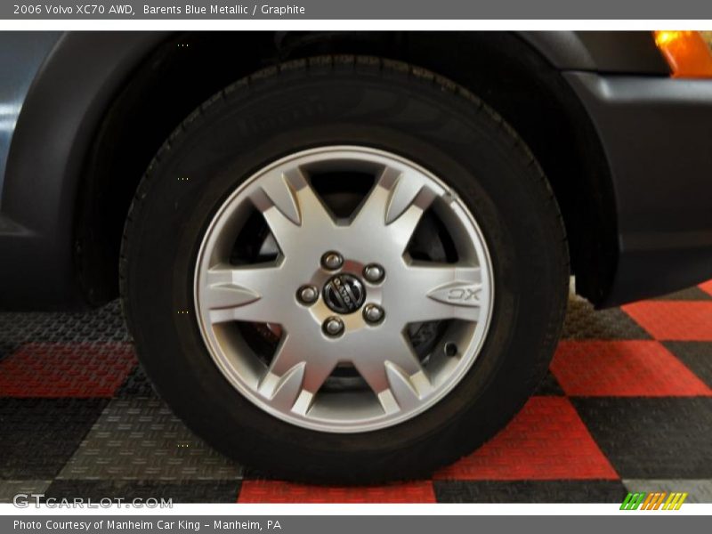 Barents Blue Metallic / Graphite 2006 Volvo XC70 AWD