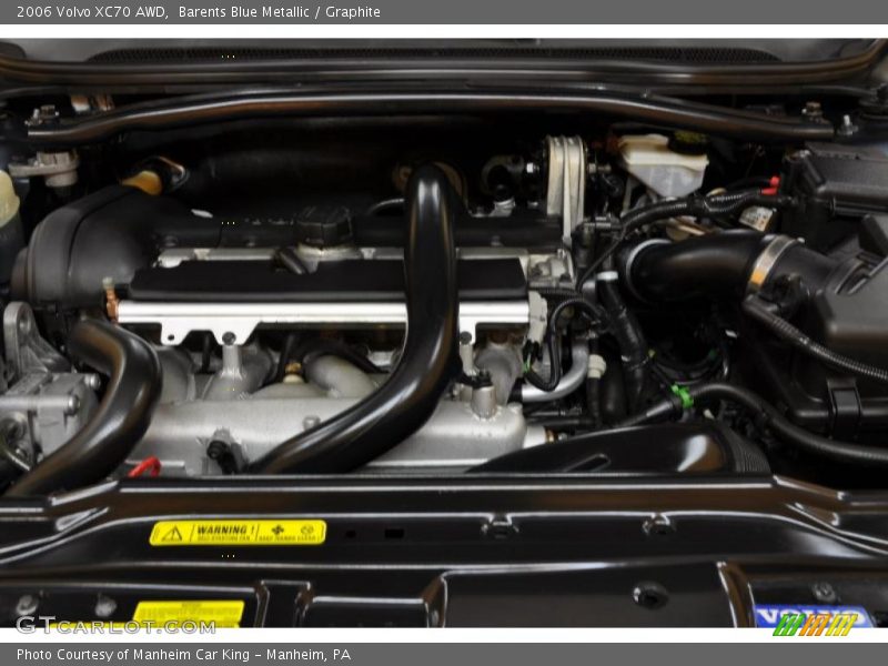 Barents Blue Metallic / Graphite 2006 Volvo XC70 AWD