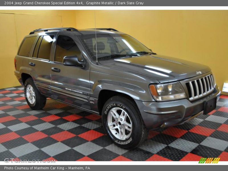 Graphite Metallic / Dark Slate Gray 2004 Jeep Grand Cherokee Special Edition 4x4