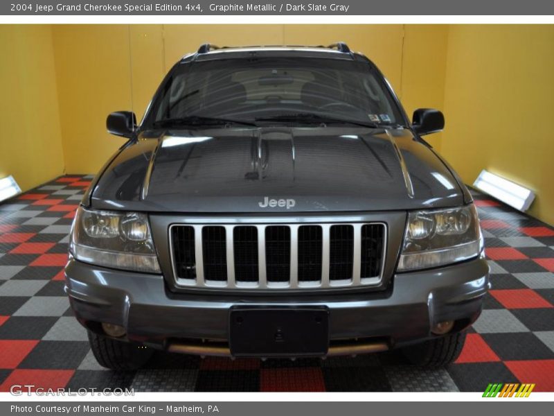 Graphite Metallic / Dark Slate Gray 2004 Jeep Grand Cherokee Special Edition 4x4