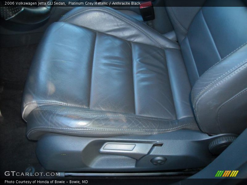Platinum Grey Metallic / Anthracite Black 2006 Volkswagen Jetta GLI Sedan