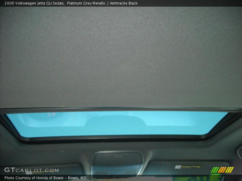 Platinum Grey Metallic / Anthracite Black 2006 Volkswagen Jetta GLI Sedan