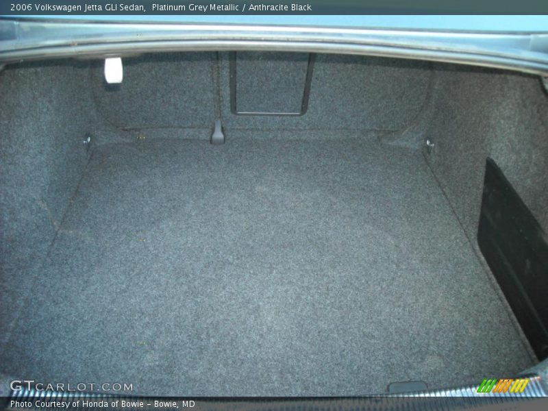 Platinum Grey Metallic / Anthracite Black 2006 Volkswagen Jetta GLI Sedan